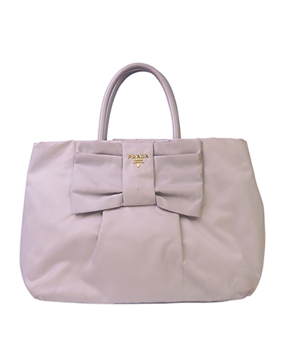 Fiocca Bow Tote, front view